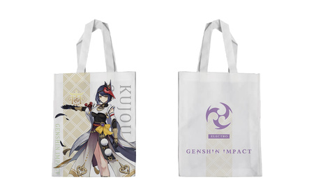 Torba z uszami z Genshin Impact - Kujou Sara