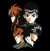 Torba z uszami z Yu Yu Hakusho