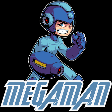 Koszulka Megaman WYBIERZ KOLOR KOSZULKI I FASON