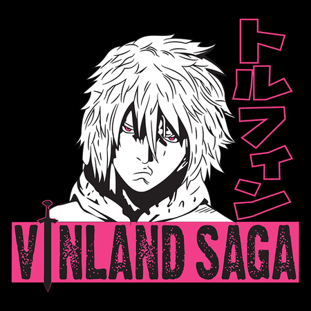 Koszulka Biała - Vinland saga - WYBIERZ KOLOR KOSZULKI I FASON