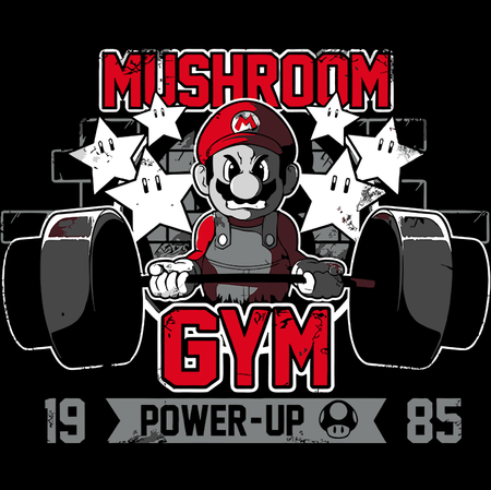 Koszulka Super Mario Bros. KOLOR KOSZULKI I FASON