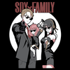 Koszulka Czarna Spy X Family - WYBIERZ KOLOR KOSZULKI I FASON