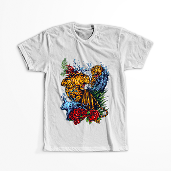 Koszulka Tygrys WYBIERZ KOLOR KOSZULKI I FASON