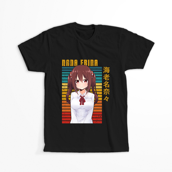 Koszulka Czarna Himoto! Umaru-chan WYBIERZ KOLOR KOSZULKI I FASON