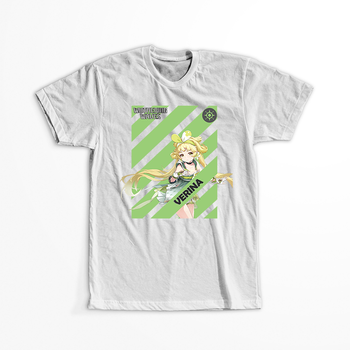 Koszulka Biała Wuthering Waves - WYBIERZ FASON I KOLOR KOSZULKI