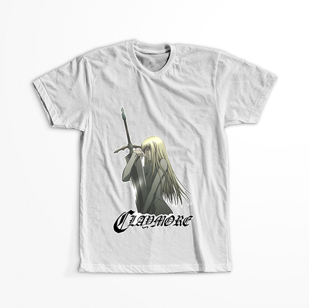 Koszulka Biała - Claymore - WYBIERZ KOLOR KOSZULKI I FASON