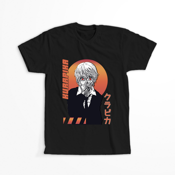 Koszulka Czarna Hunter x Hunter WYBIERZ KOLOR KOSZULKI I FASON