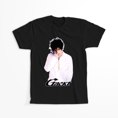 Koszulka Czarna Gackt WYBIERZ KOLOR KOSZULKI I FASON