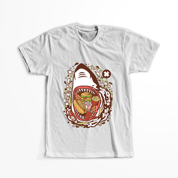 Koszulka FastFood WYBIERZ KOLOR KOSZULKI I FASON