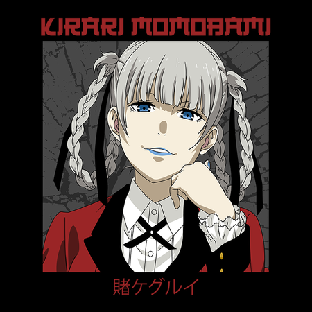 Torba z uszami z Kakegurui