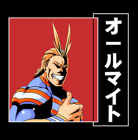 Koszulka Biała My Hero Academia / Akademia bohaterów - WYBIERZ KOLOR KOSZULKI I FASON