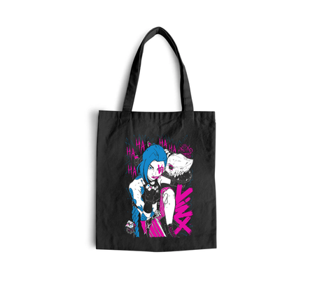 Torba z uszami z League of Legends & Arcane