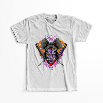 Koszulka Samuraj WYBIERZ KOLOR KOSZULKI I FASON