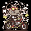 Torba z uszami z Motocykl