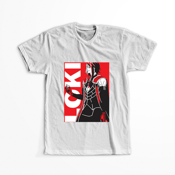 Koszulka Biała Record Of Ragnarok WYBIERZ KOLOR KOSZULKI I FASON