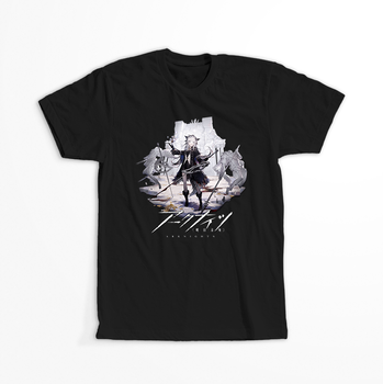 Koszulka Czarna -  Arknights - WYBIERZ KOLOR KOSZULKI I FASON