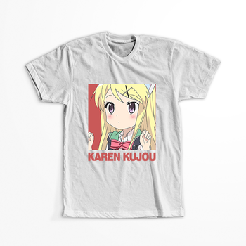 Koszulka Biała Kinmoza! WYBIERZ KOLOR KOSZULKI I FASON