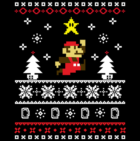 Koszulka Super Mario Bros. KOLOR KOSZULKI I FASON