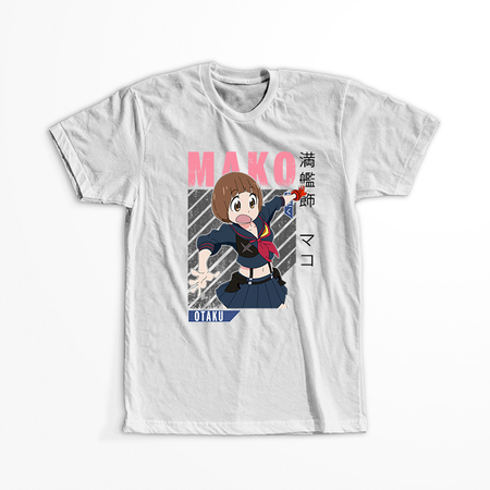 Koszulka Biała - Kill La Kill - WYBIERZ KOLOR KOSZULKI I FASON