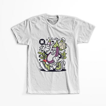 Koszulka Bakłażan WYBIERZ KOLOR KOSZULKI I FASON