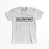 Koszulka Biała BlackPink WYBIERZ KOLOR KOSZULKI I FASON