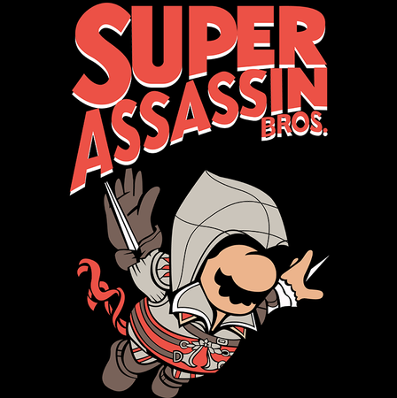 Koszulka Super Mario Bros. KOLOR KOSZULKI I FASON