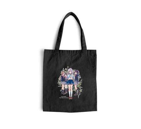 Torba z uszami z Irozuku Sekai no Ashita kara