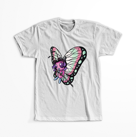 Koszulka Biała - Pokemon - WYBIERZ KOLOR KOSZULKI I FASON