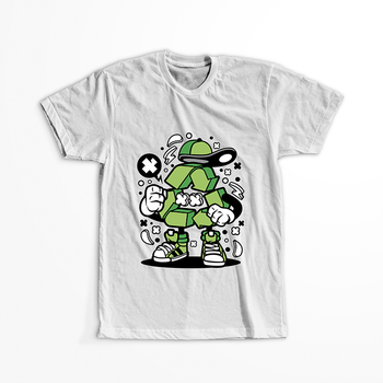 Koszulka Recykling WYBIERZ KOLOR KOSZULKI I FASON