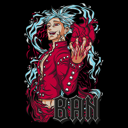 Torba z uszami z Seven Deadly Sins