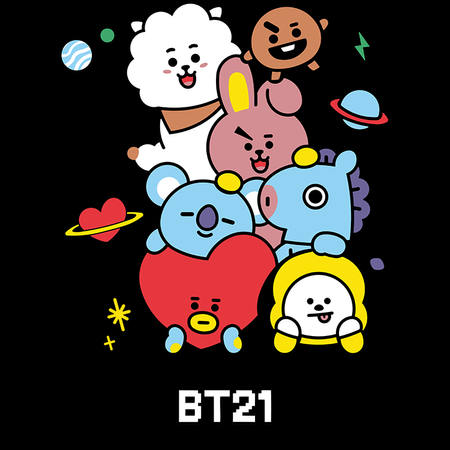 Torba z uszami z BTS