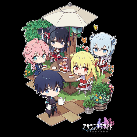 Koszulka Czarna Assassins Pride - WYBIERZ KOLOR KOSZULKI I FASON