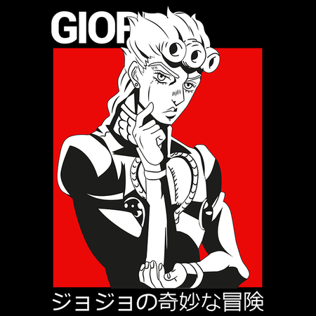 Torba z uszami z JOJO's Bizarre Adventure