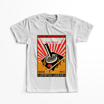 Koszulka 8 bits play or die WYBIERZ KOLOR KOSZULKI I FASON