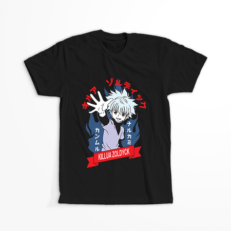 Koszulka Czarna Hunter x Hunter WYBIERZ KOLOR KOSZULKI I FASON