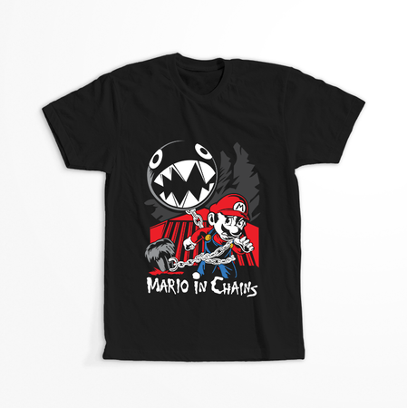 Koszulka Super Mario Bros. KOLOR KOSZULKI I FASON