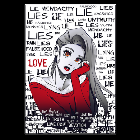 Koszulka Biała Exitus Letalis - Eva - Kattlett - WYBIERZ KOLOR KOSZULKI I FASON