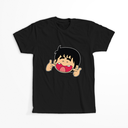 Koszulka Czarna Gigi La Trottola - WYBIERZ KOLOR KOSZULKI I FASON