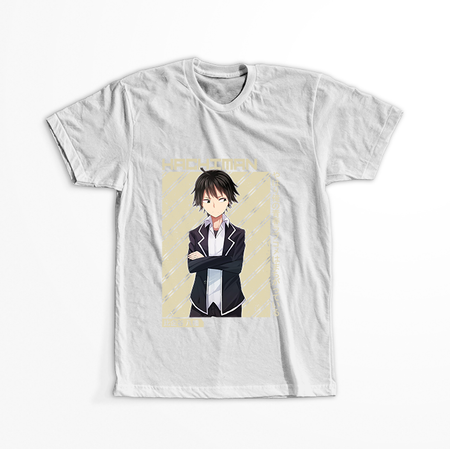 Koszulka Biała My Teen Romantic Comedy SNAFU WYBIERZ KOLOR KOSZULKI I FASON