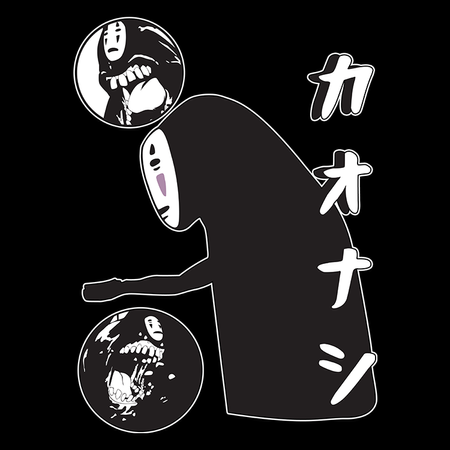 Koszulka Biała - Spirited Away / W krainie bogów - WYBIERZ KOLOR KOSZULKI I FASON