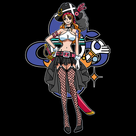 Koszulka Biała One Piece - WYBIERZ KOLOR KOSZULKI I FASON