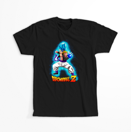 Koszulka Czarna Dragon Ball - WYBIERZ KOLOR KOSZULKI I FASON