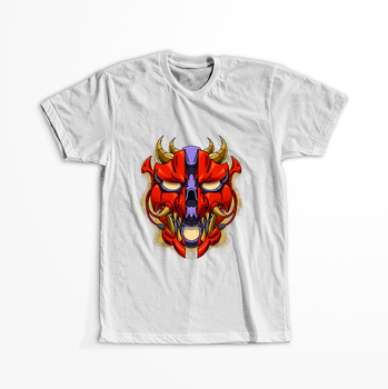 Koszulka Demon WYBIERZ KOLOR KOSZULKI I FASON