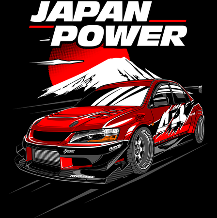 Koszulka Samochód KOLOR KOSZULKI I FASON