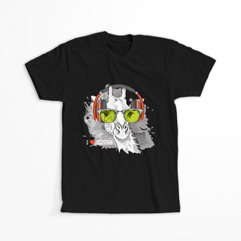 Koszulka Muzyka KOLOR KOSZULKI I FASON