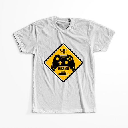 Koszulka Start the mission WYBIERZ KOLOR KOSZULKI I FASON