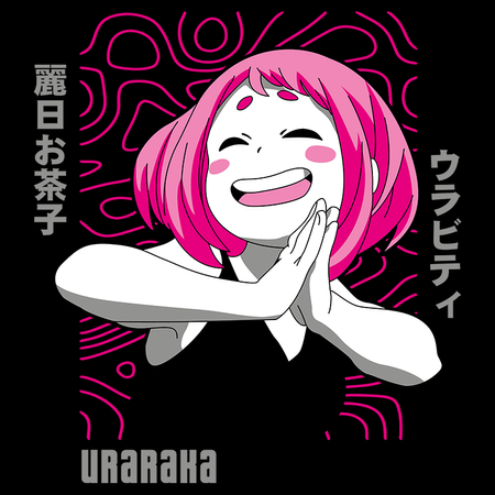 Torba z uszami z My Hero Academia / Akademia bohaterów