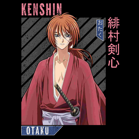 Torba z uszami z Rurouni Kenshin