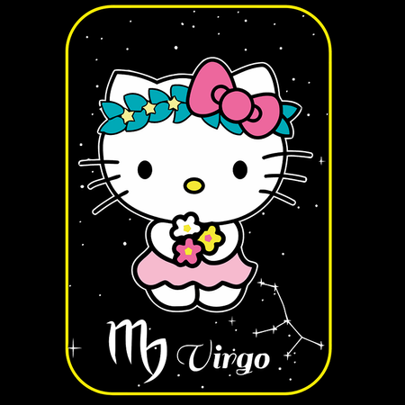 Koszulka Biała - Hello Kitty - WYBIERZ KOLOR KOSZULKI I FASON