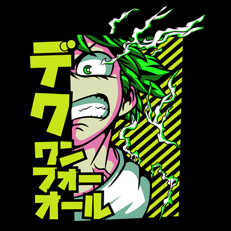 Torba z uszami z My Hero Academia / Akademia bohaterów